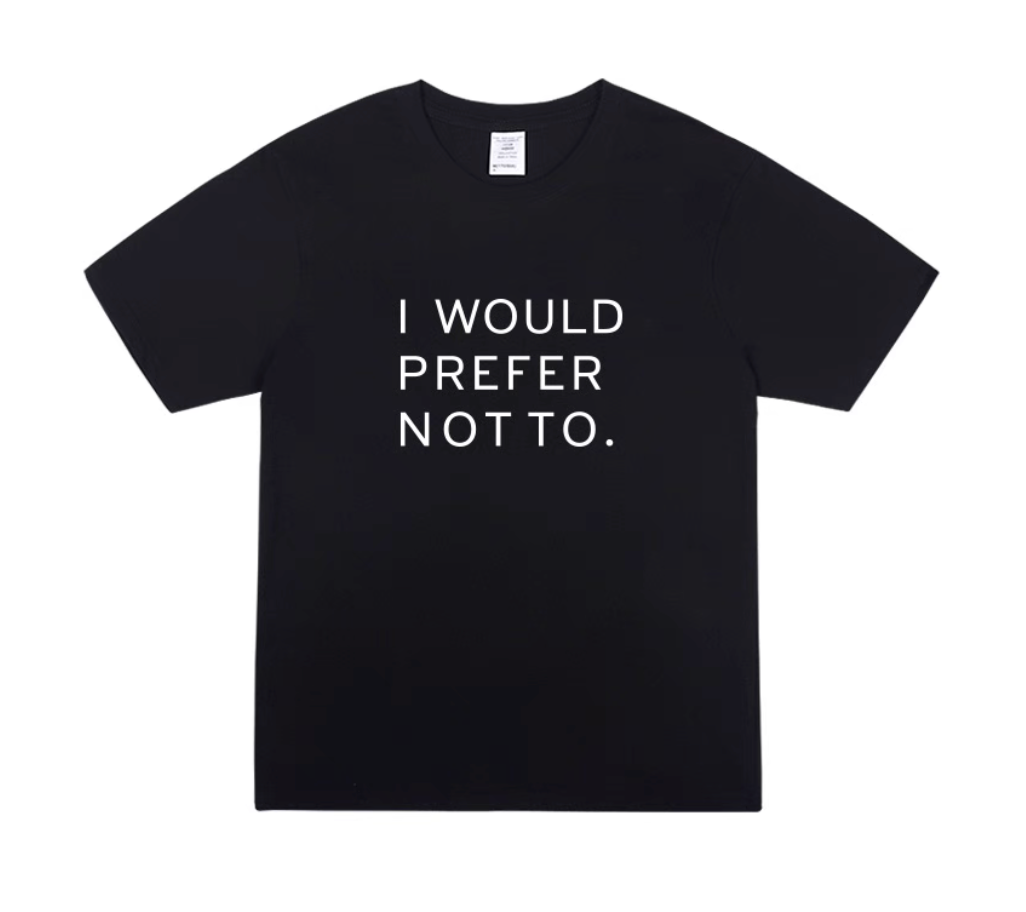 The Bartleby Tee