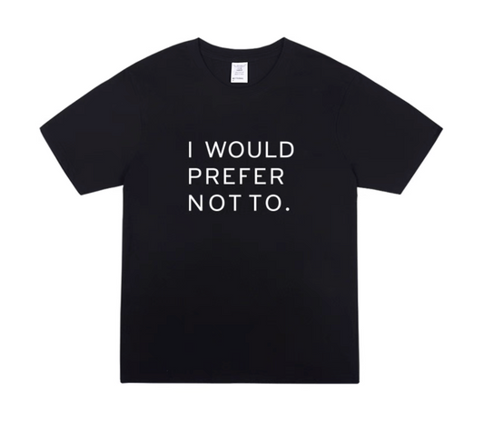 The Bartleby Tee