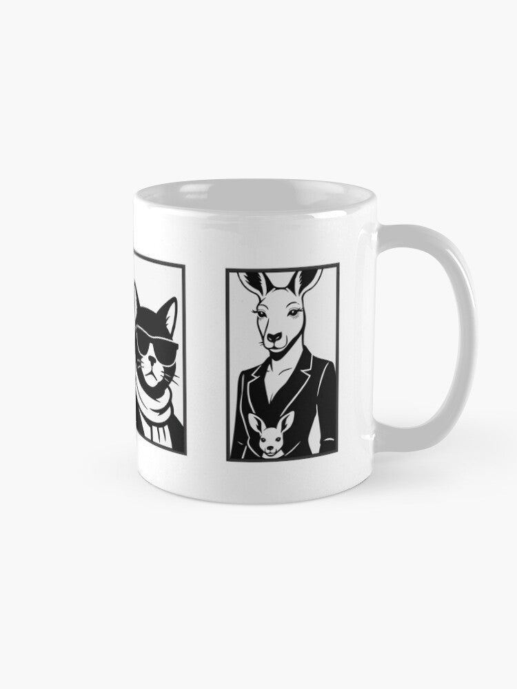 The Executive Zoo Mug
