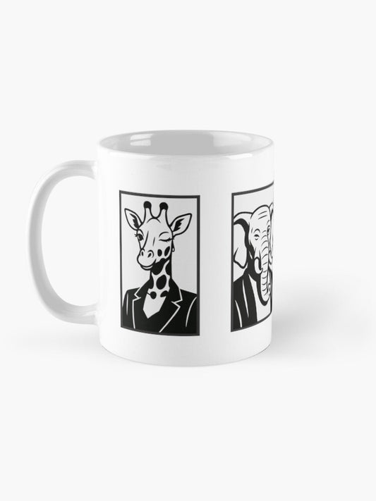 The Executive Zoo Mug