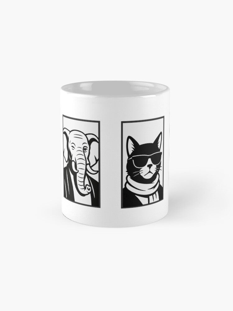 The Executive Zoo Mug