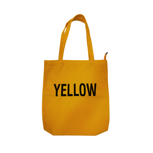 The YELLOW tote