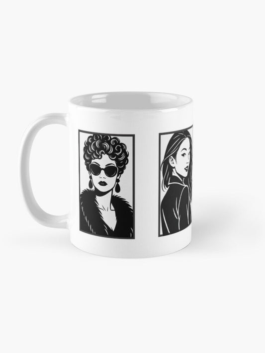 The Queens Are In Town Mug