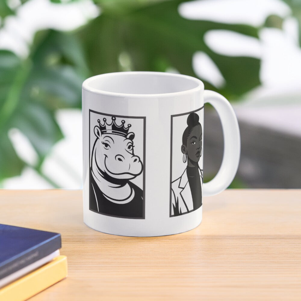 The Queens Are In Town Mug