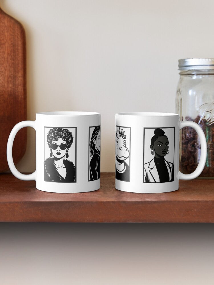 The Queens Are In Town Mug