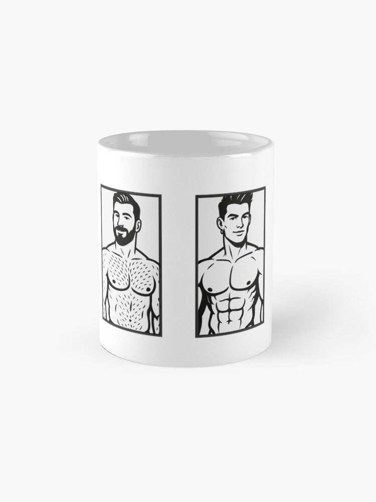 The Muscle Boys Mug