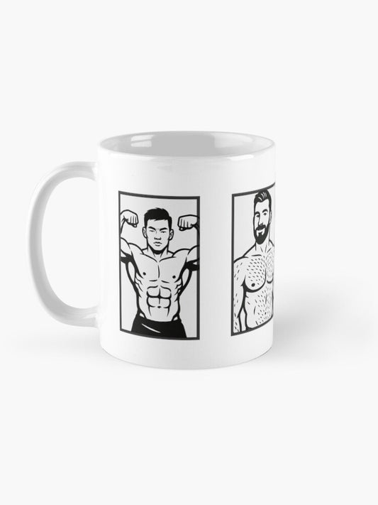 The Muscle Boys Mug