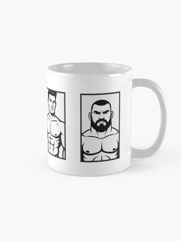 The Muscle Boys Mug