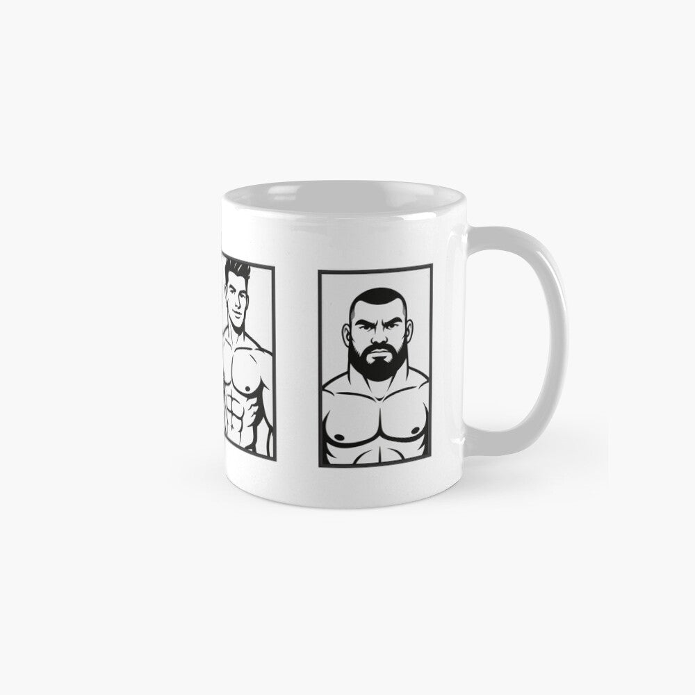 The Muscle Boys Mug